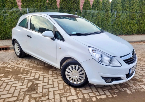 Opel Corsa cena 7999 przebieg: 267501, rok produkcji 2008 z Zaklików małe 79